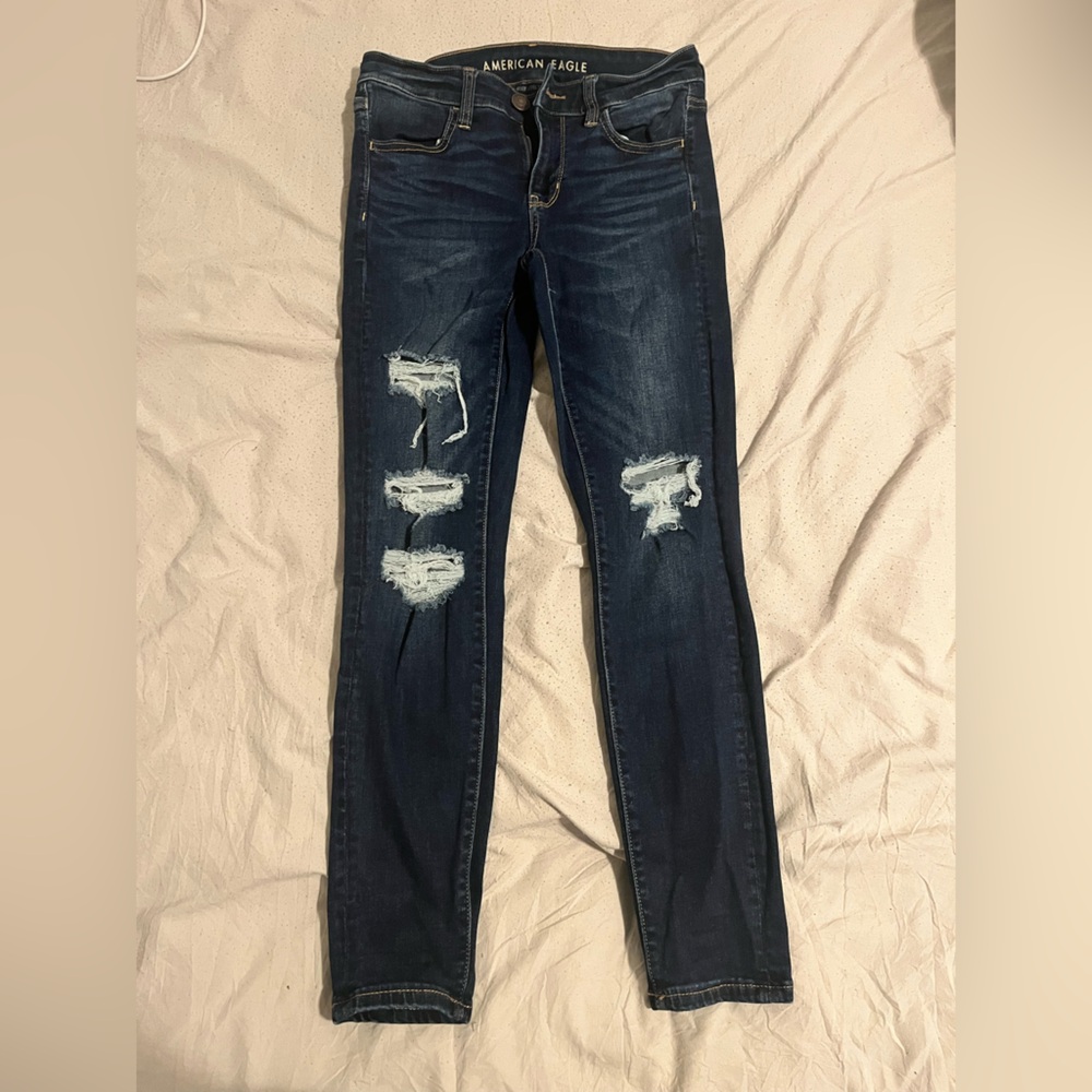 American Eagle Outfitters Indigo Denim Jeans